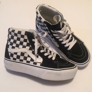 Platform Checker Vans